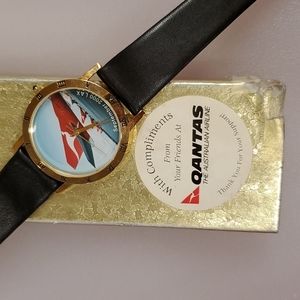QANTAS 'September 2000 LAX' promo watch Collectible
